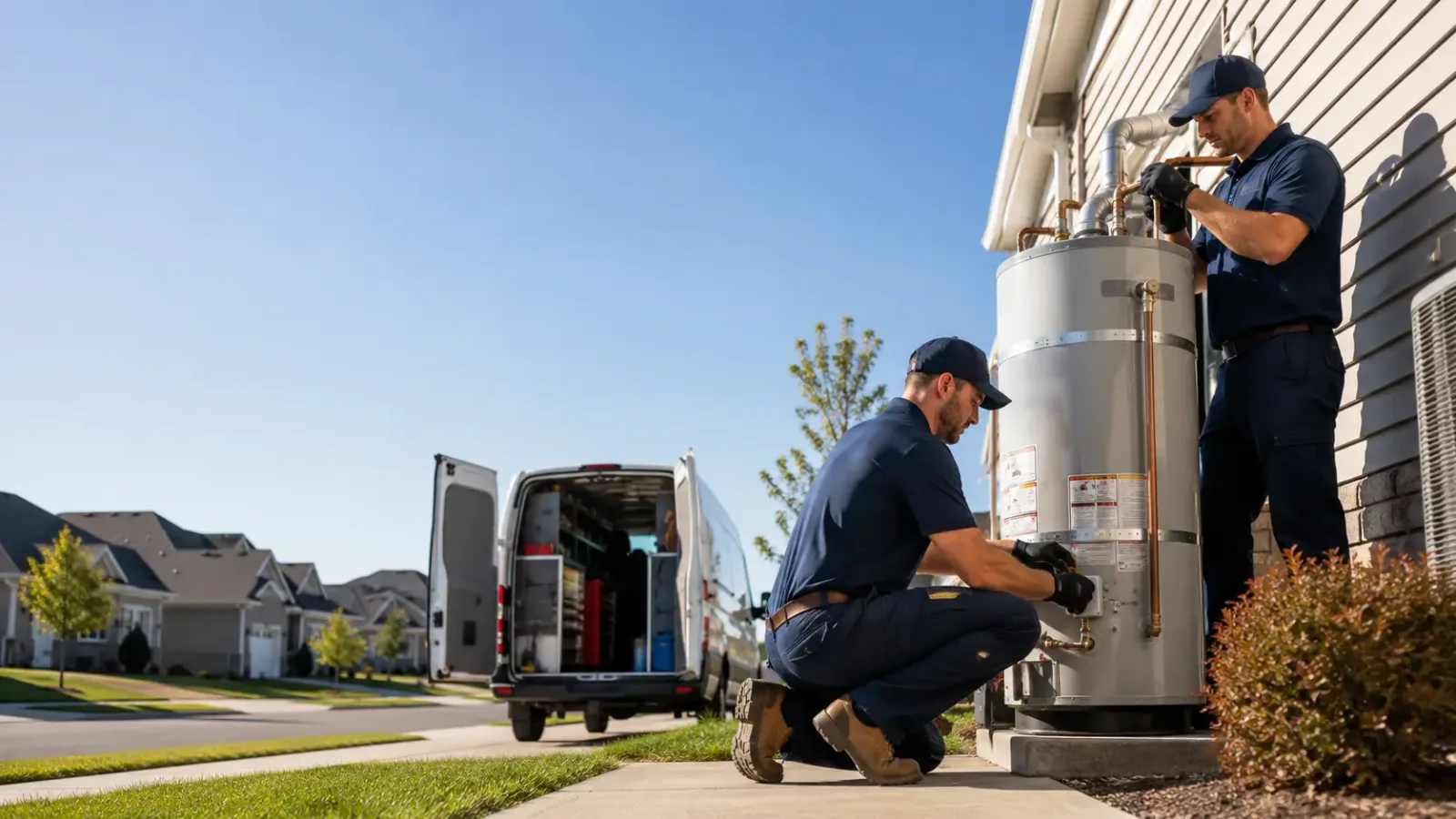 Water Heater Installation in Rosewood, OH
